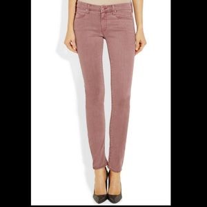 Mother The Looker Ankle Zip